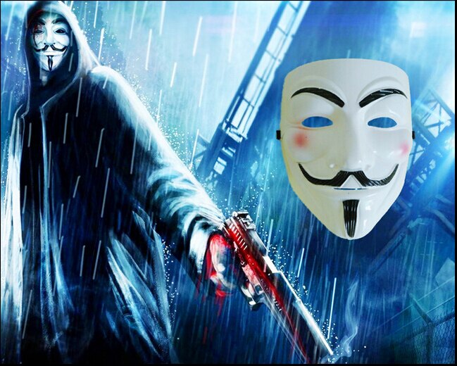 ߰ſ Ǹ   ũ Vendetta ڽ ȭ Ƽ ǻ ũ ҷ ī  ȸ ũ  ǰ PVC V